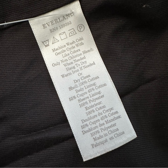 Everlane the cotton modern trench coat - Picture 14 of 14